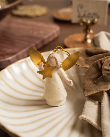 XMAS Ornament Angel Celeste/Anna - Things I Like Things I Love