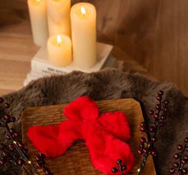 XMAS Ornament Bow Red - Things I Like Things I Love