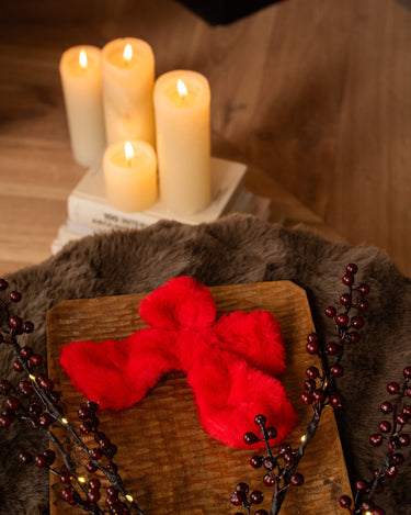 XMAS Ornament Bow Red - Things I Like Things I Love