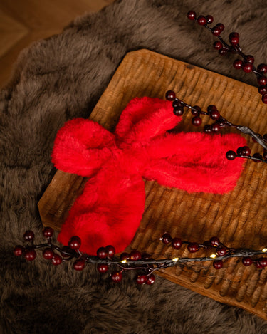 XMAS Ornament Bow Red - Things I Like Things I Love