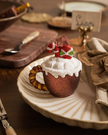 XMAS Ornament Candycane Cup - Things I Like Things I Love