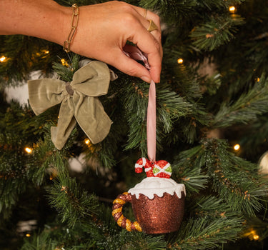 XMAS Ornament Candycane Cup - Things I Like Things I Love