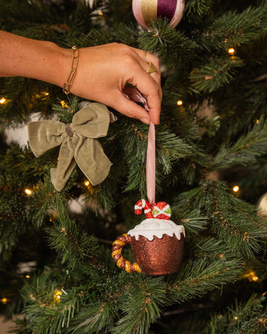 XMAS Ornament Candycane Cup - Things I Like Things I Love