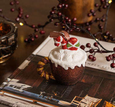 XMAS Ornament Candycane Cup - Things I Like Things I Love