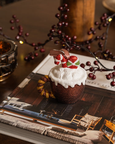 XMAS Ornament Candycane Cup - Things I Like Things I Love