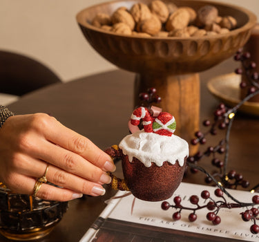 XMAS Ornament Candycane Cup - Things I Like Things I Love