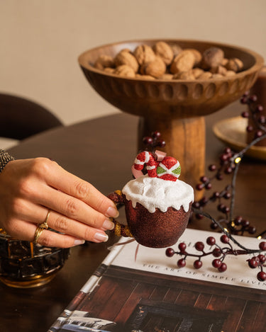 XMAS Ornament Candycane Cup - Things I Like Things I Love