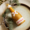 XMAS Ornament Champagne Bottle - Things I Like Things I Love