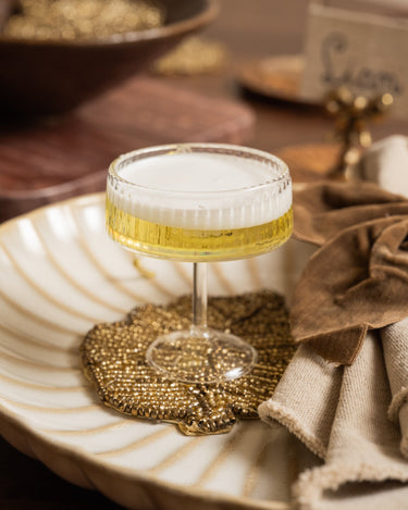 XMAS Ornament Champagne Coupe - Things I Like Things I Love