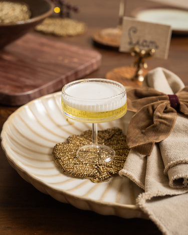 XMAS Ornament Champagne Coupe - Things I Like Things I Love