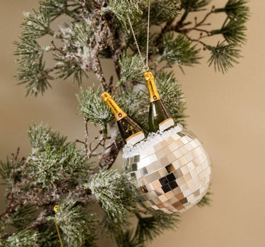XMAS Ornament Champagne Disco - Things I Like Things I Love