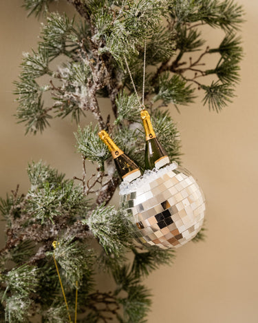 XMAS Ornament Champagne Disco - Things I Like Things I Love