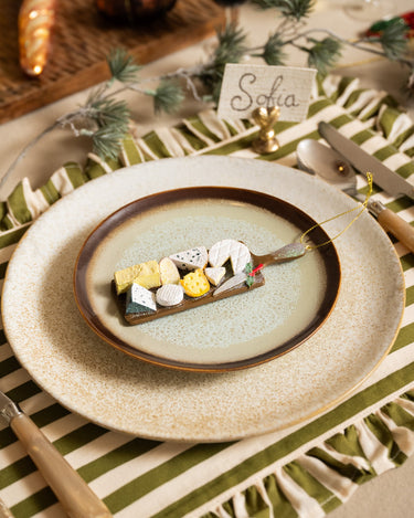 XMAS Ornament Cheese Platter - Things I Like Things I Love