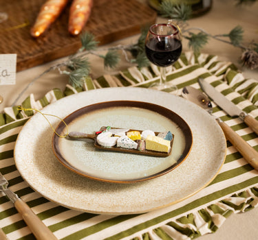 XMAS Ornament Cheese Platter - Things I Like Things I Love