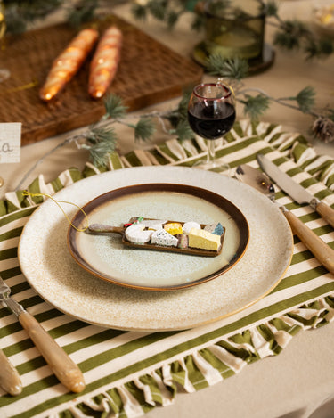 XMAS Ornament Cheese Platter - Things I Like Things I Love