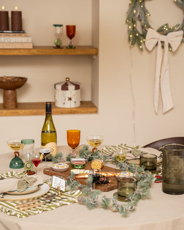 XMAS Ornament Cheese Platter - Things I Like Things I Love