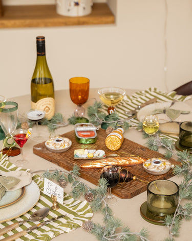 XMAS Ornament Cheese Platter - Things I Like Things I Love