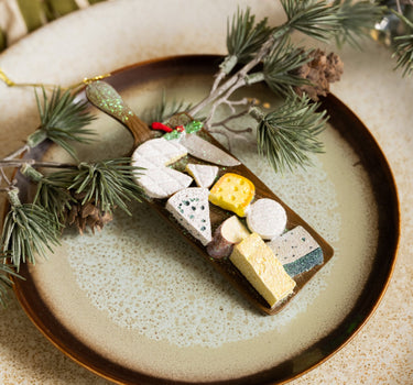 XMAS Ornament Cheese Platter - Things I Like Things I Love