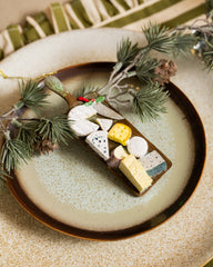 XMAS Ornament Cheese Platter - Things I Like Things I Love