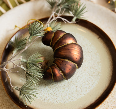 XMAS Ornament Croissant - Things I Like Things I Love