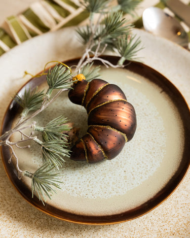 XMAS Ornament Croissant - Things I Like Things I Love