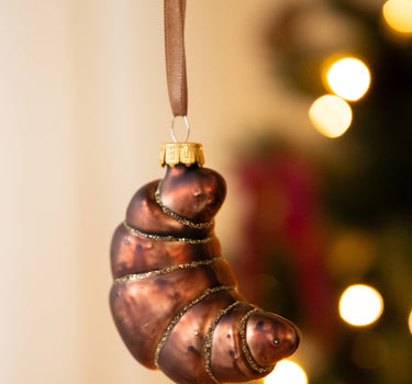 XMAS Ornament Croissant - Things I Like Things I Love