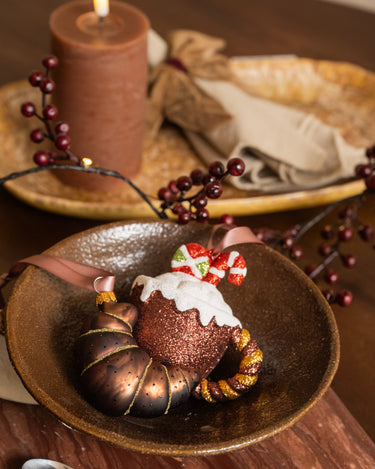 XMAS Ornament Croissant - Things I Like Things I Love