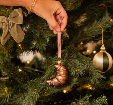 XMAS Ornament Croissant - Things I Like Things I Love