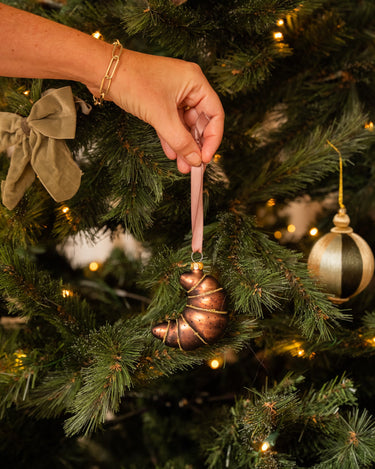 XMAS Ornament Croissant - Things I Like Things I Love