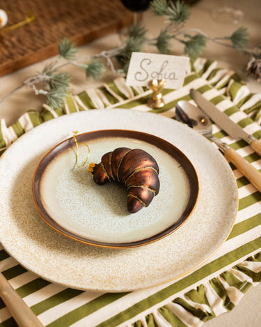 XMAS Ornament Croissant - Things I Like Things I Love