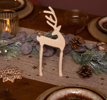 XMAS Ornament Deer Sand - Things I Like Things I Love