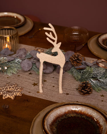 XMAS Ornament Deer Sand - Things I Like Things I Love