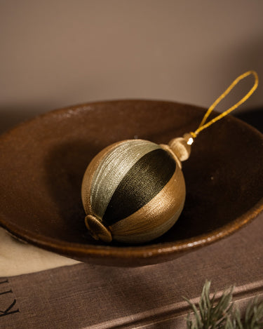 XMAS Ornament Eda Green and Pink - Things I Like Things I Love