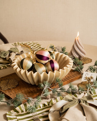 XMAS Ornament Eda Green and Pink - Things I Like Things I Love