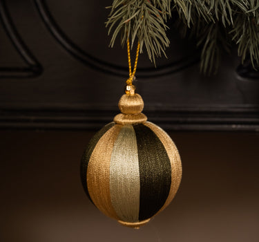 XMAS Ornament Eda Green and Pink - Things I Like Things I Love