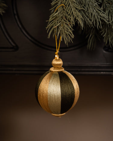 XMAS Ornament Eda Green and Pink - Things I Like Things I Love