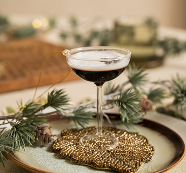 XMAS Ornament Espresso Martini - Things I Like Things I Love