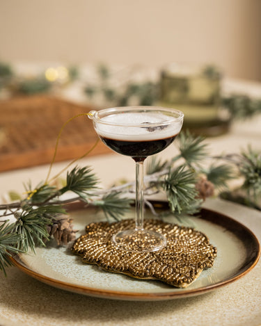 XMAS Ornament Espresso Martini - Things I Like Things I Love