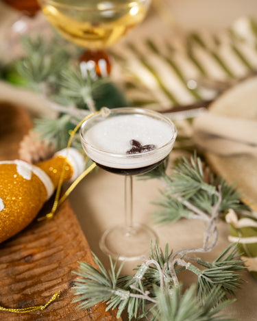 XMAS Ornament Espresso Martini - Things I Like Things I Love