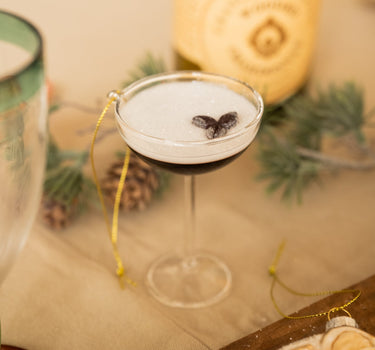 XMAS Ornament Espresso Martini - Things I Like Things I Love