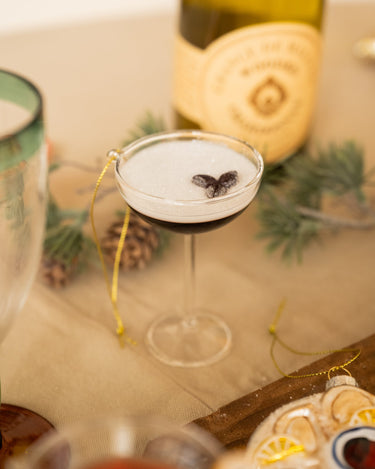 XMAS Ornament Espresso Martini - Things I Like Things I Love