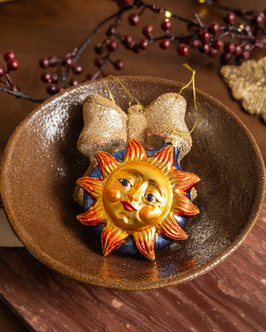 XMAS Ornament Friendly Sun - Things I Like Things I Love