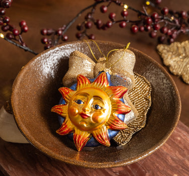 XMAS Ornament Friendly Sun - Things I Like Things I Love