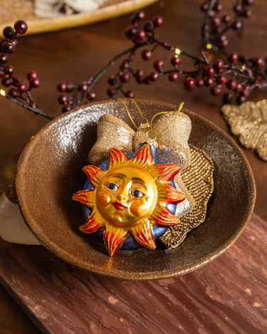 XMAS Ornament Friendly Sun - Things I Like Things I Love