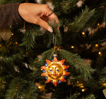 XMAS Ornament Friendly Sun - Things I Like Things I Love