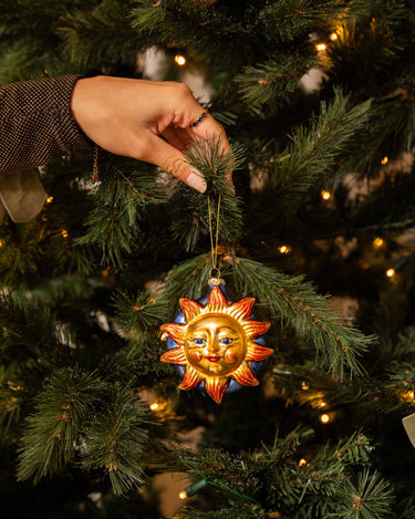 XMAS Ornament Friendly Sun - Things I Like Things I Love