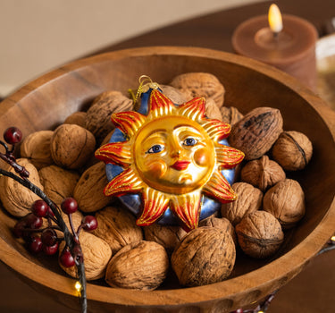 XMAS Ornament Friendly Sun - Things I Like Things I Love