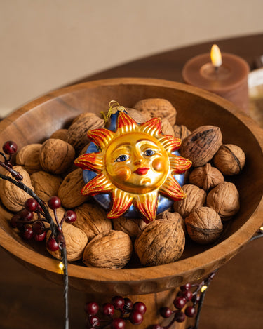 XMAS Ornament Friendly Sun - Things I Like Things I Love