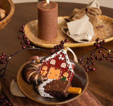 XMAS Ornament Gingerbread House - Things I Like Things I Love