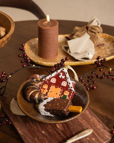 XMAS Ornament Gingerbread House - Things I Like Things I Love